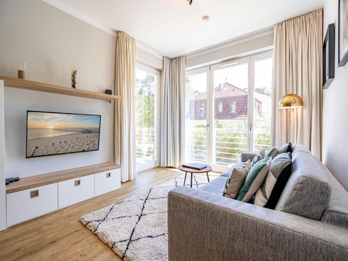 Strandresidenz Else Marie App 1 4 Heringsdorf  Exterior photo